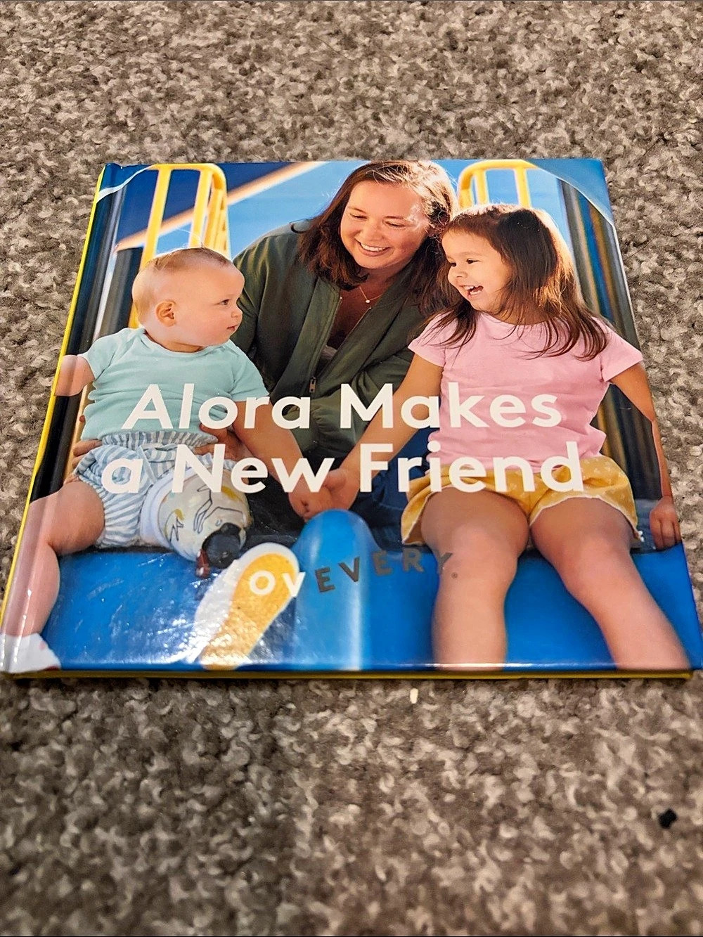 Lovevery Alora Makes a New Friend Children's Picture Book